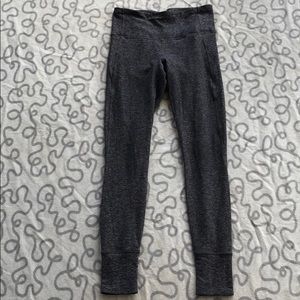 Gray Lululemon leggings